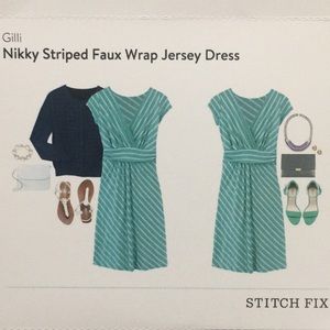 Stitch Fix Faux wrap dress